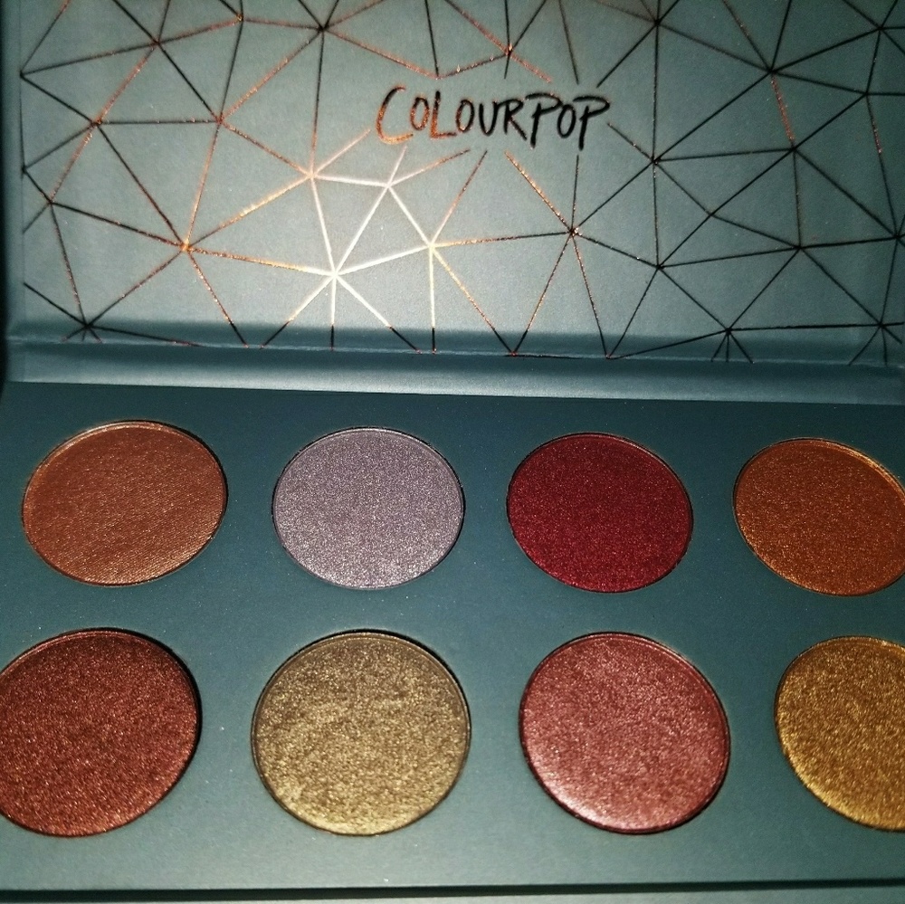 Colorpop Semi Precious Pallete